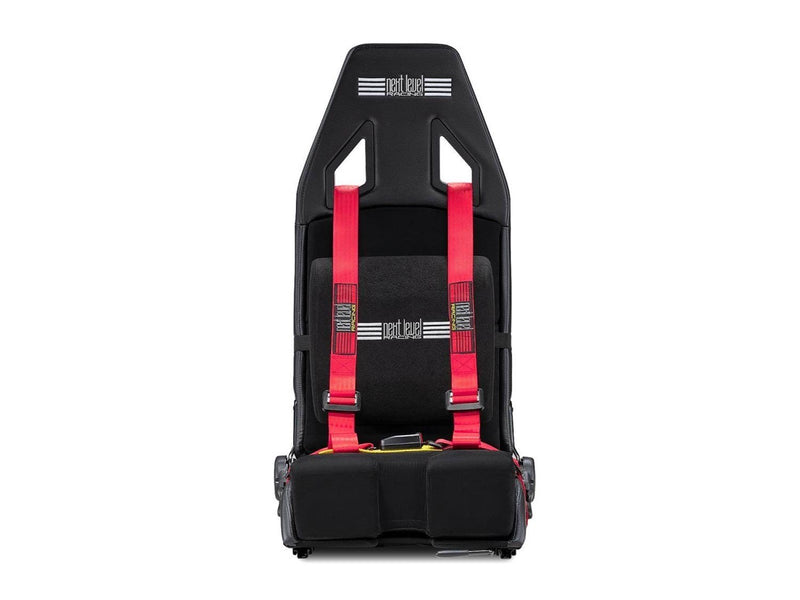 Next Level Racing Flight Simulator Seat Gaming Stuhl - PU-Leder - Bis zu 150 kg