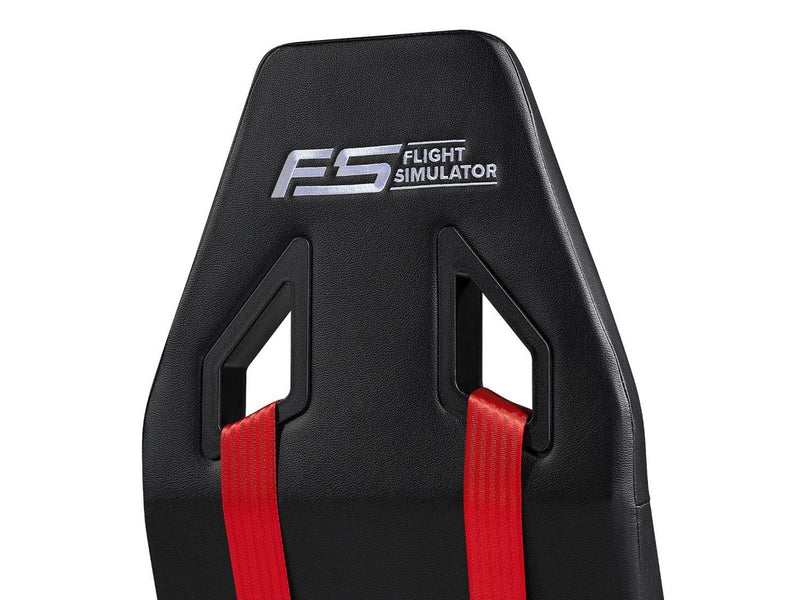 Next Level Racing Flight Simulator Seat Gaming Stuhl - PU-Leder - Bis zu 150 kg