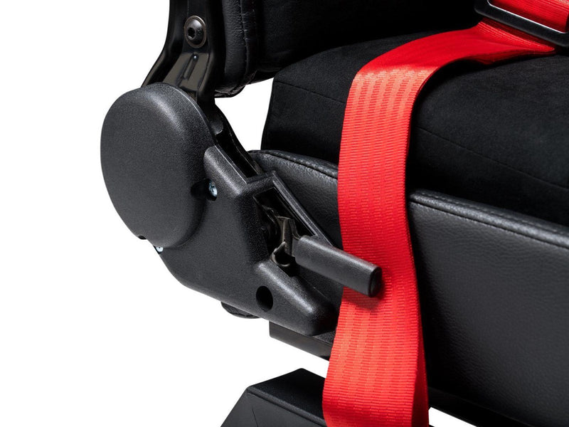 Next Level Racing Flight Simulator Seat Gaming Stuhl - PU-Leder - Bis zu 150 kg