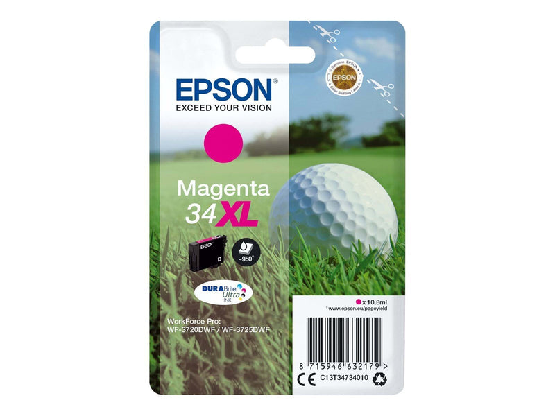 Epson 34XL - Tintenpatrone Magenta