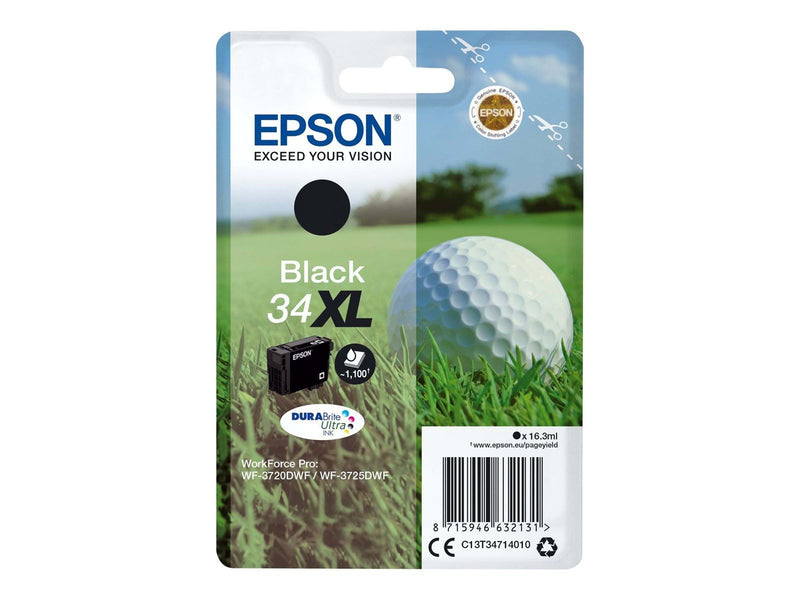 Epson 34XL - Tintenpatrone Schwarz
