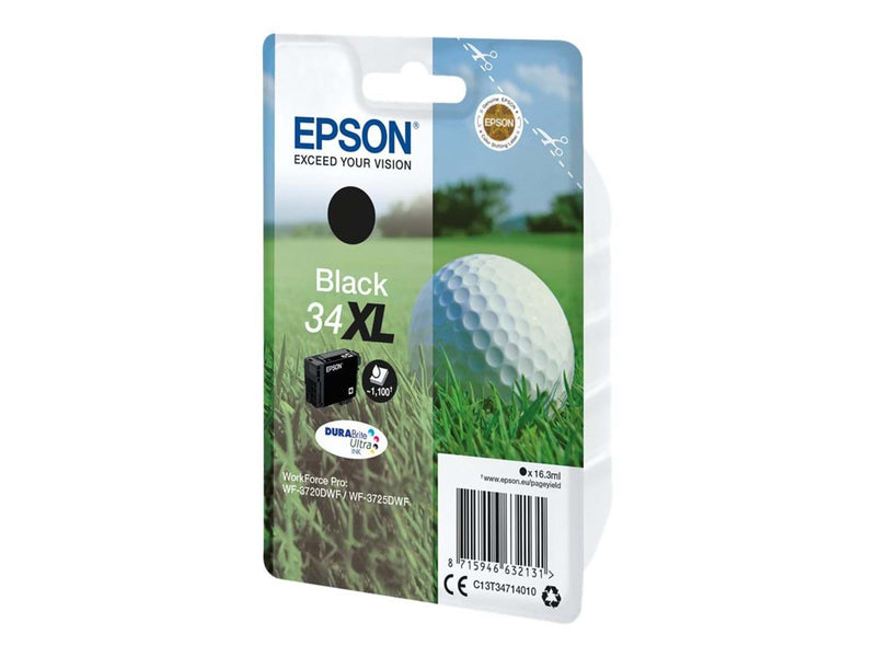 Epson 34XL - Tintenpatrone Schwarz