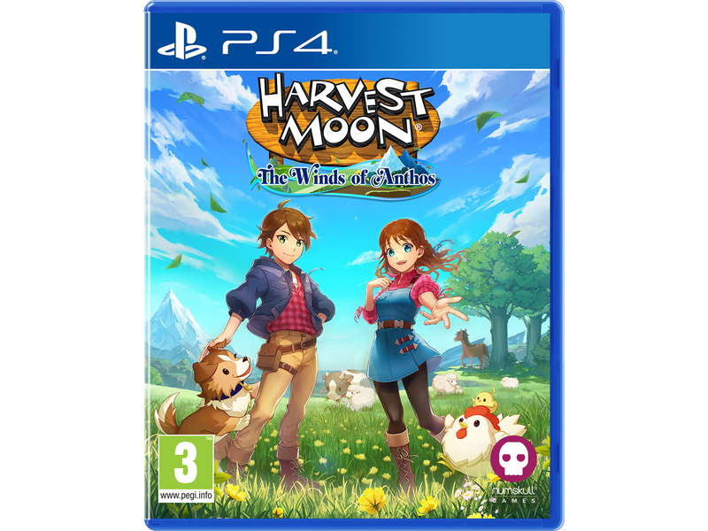 Harvest Moon: The Winds of Anthos - Sony PlayStation 4 - Simulation - PEGI 3