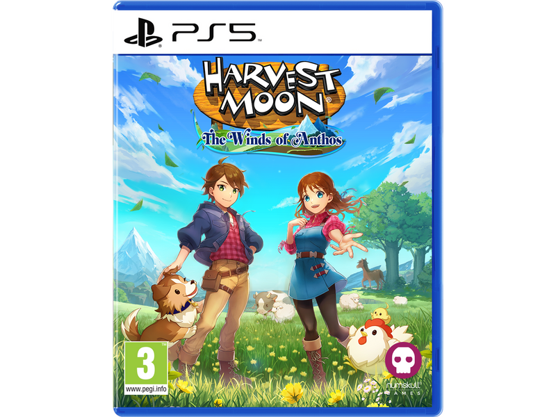 Harvest Moon: The Winds of Anthos - Sony PlayStation 5 - Simulation - PEGI 3