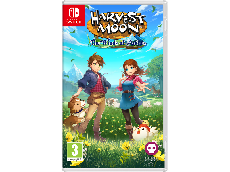 Harvest Moon: The Winds of Anthos - Nintendo Switch - Simulation - PEGI 3