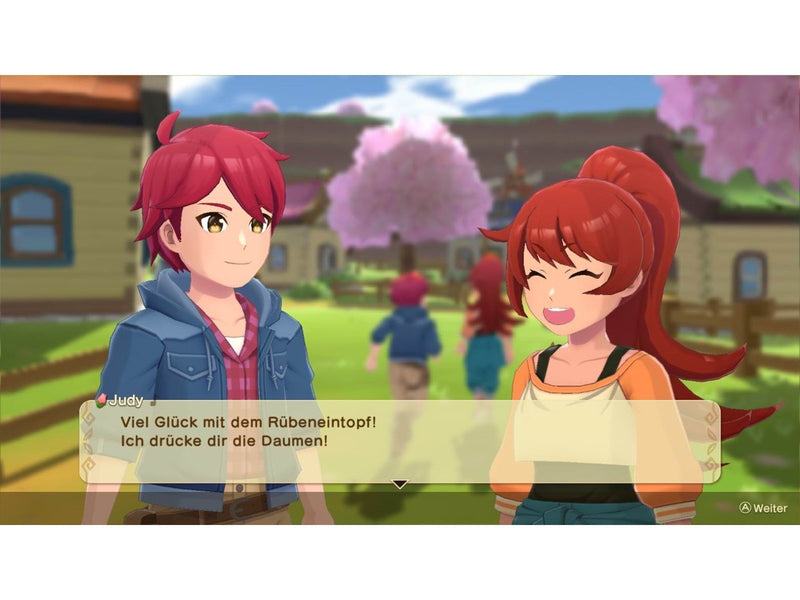 Harvest Moon: The Winds of Anthos - Nintendo Switch - Simulation - PEGI 3