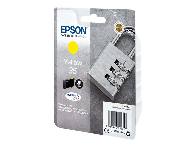Epson 35 - Tintenpatrone Gelb