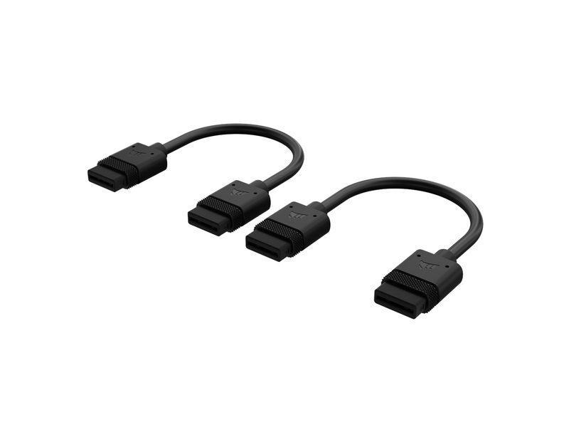 Corsair iCUE LINK Cable 100mm x2 (straight connectors)