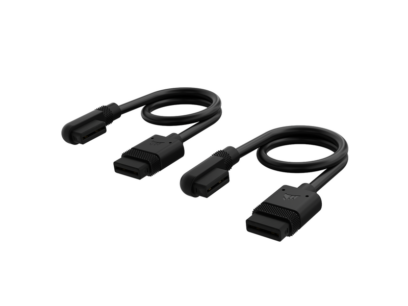 Corsair iCUE LINK Slim Cable 200mm x2 (straight / slim 90° connectors)