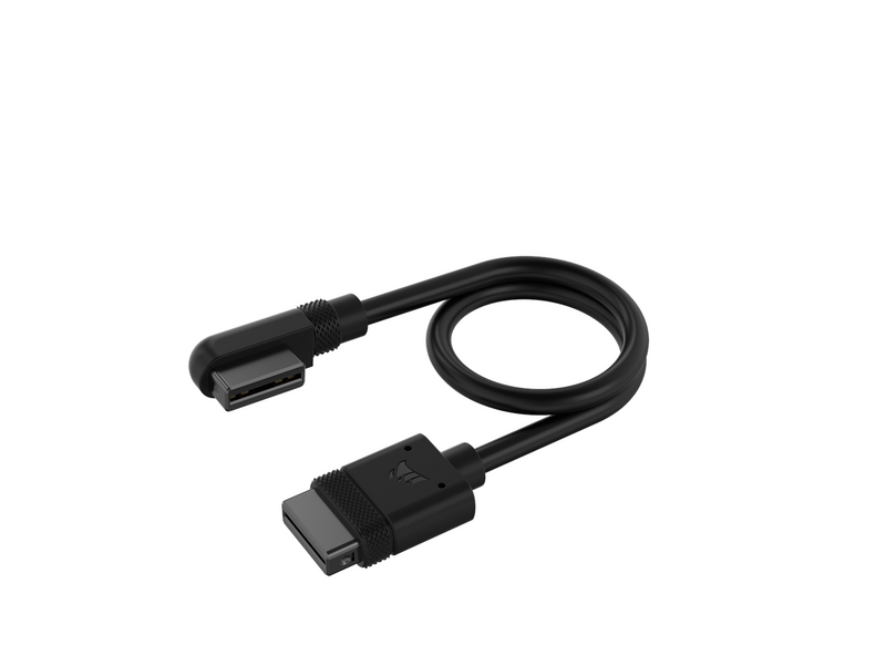 Corsair iCUE LINK Slim Cable 200mm x2 (straight / slim 90° connectors)