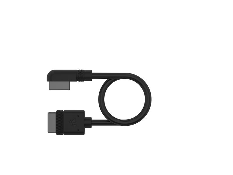 Corsair iCUE LINK Slim Cable 200mm x2 (straight / slim 90° connectors)