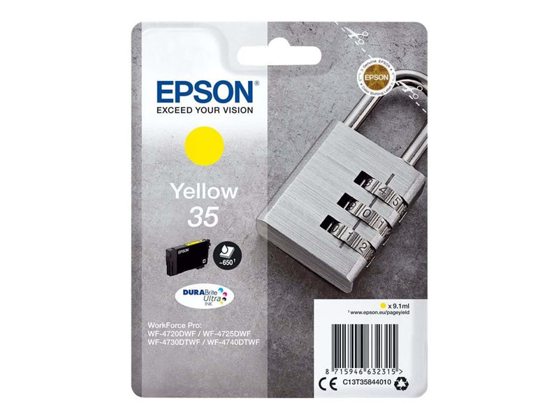 Epson 35 - Tintenpatrone Gelb
