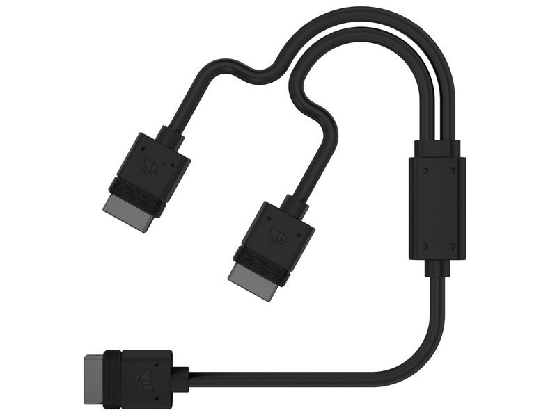 Corsair iCUE LINK Y-Cable 600mm (straight connectors)