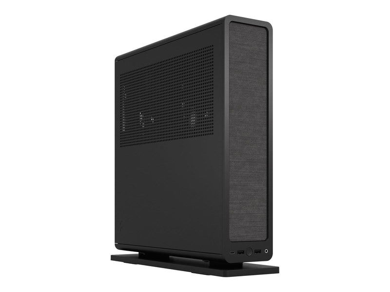 Fractal Design Ridge - PCI-E 4.0 - Black - Gehäuse - Desktop slimline - Schwarz