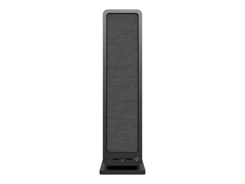 Fractal Design Ridge - PCI-E 4.0 - Black - Gehäuse - Desktop slimline - Schwarz