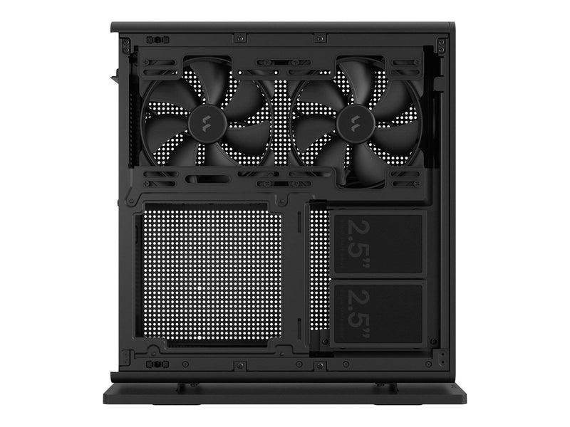 Fractal Design Ridge - PCI-E 4.0 - Black - Gehäuse - Desktop slimline - Schwarz