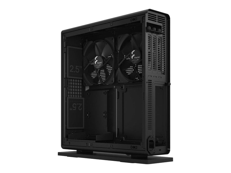 Fractal Design Ridge - PCI-E 4.0 - Black - Gehäuse - Desktop slimline - Schwarz