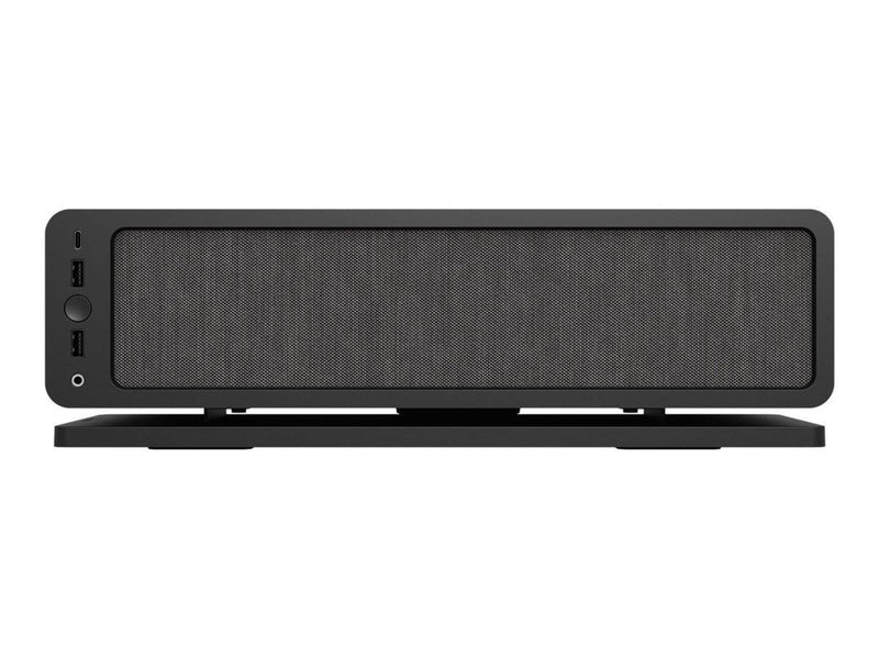 Fractal Design Ridge - PCI-E 4.0 - Black - Gehäuse - Desktop slimline - Schwarz