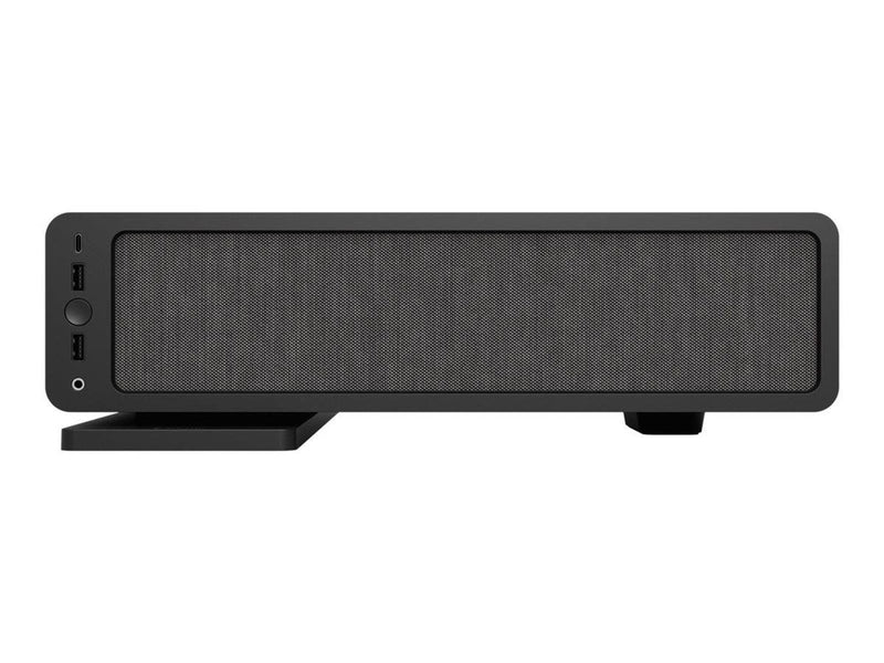 Fractal Design Ridge - PCI-E 4.0 - Black - Gehäuse - Desktop slimline - Schwarz