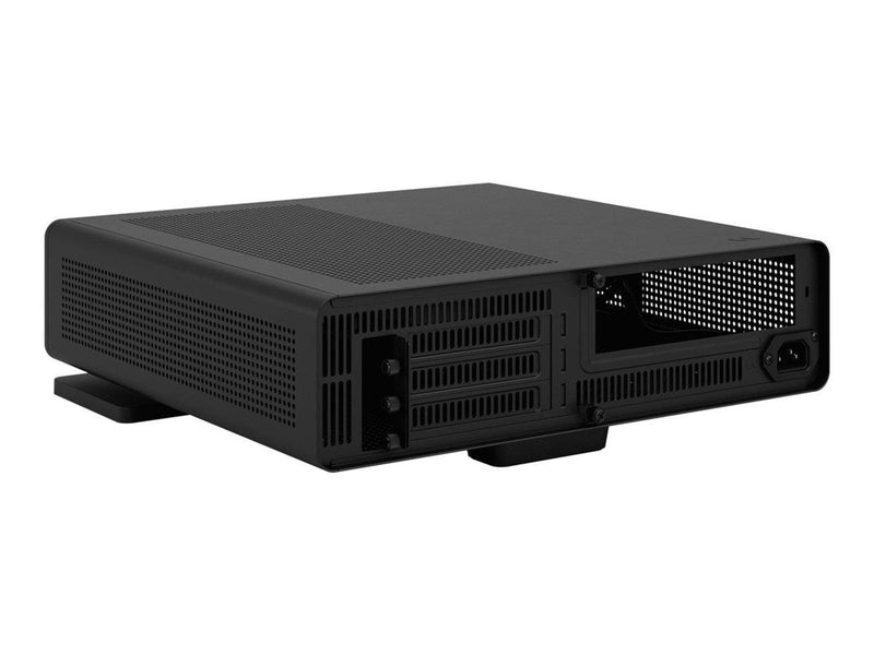 Fractal Design Ridge - PCI-E 4.0 - Black - Gehäuse - Desktop slimline - Schwarz