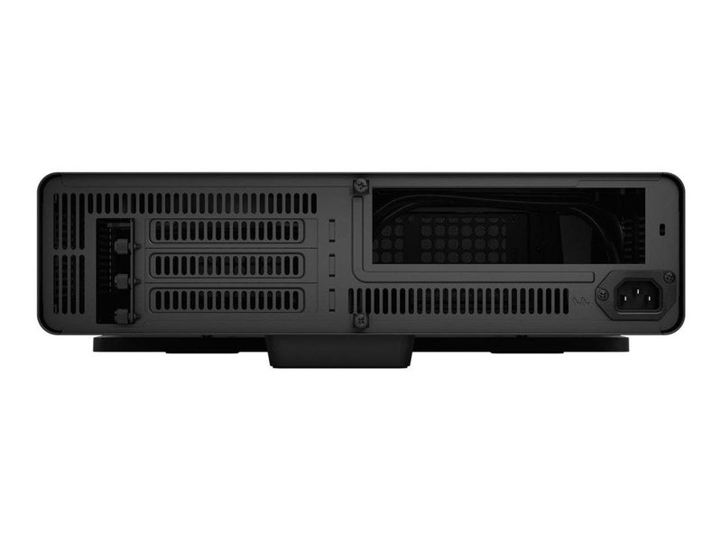 Fractal Design Ridge - PCI-E 4.0 - Black - Gehäuse - Desktop slimline - Schwarz