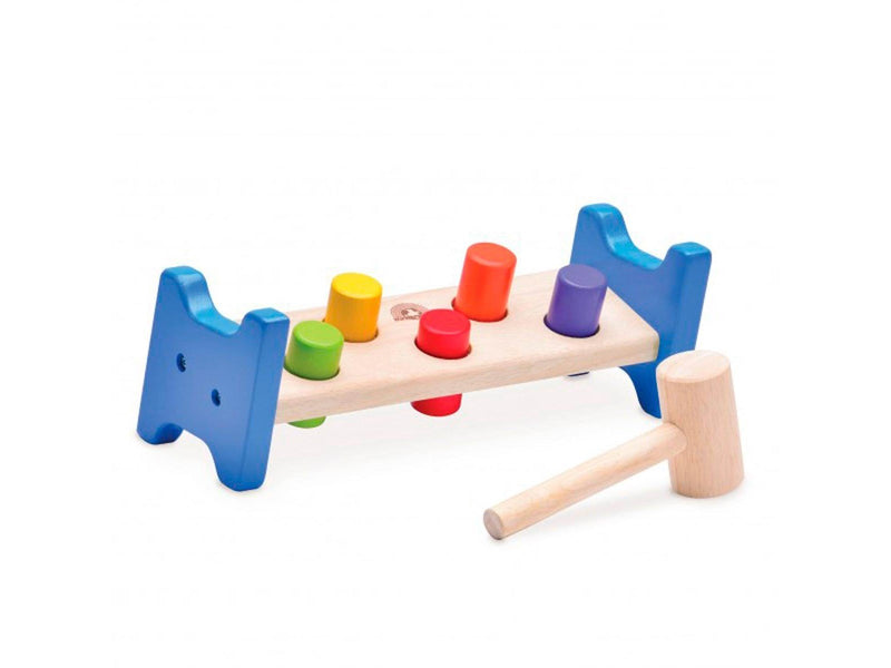 Wonderworld Hammer Bench Blue Holz