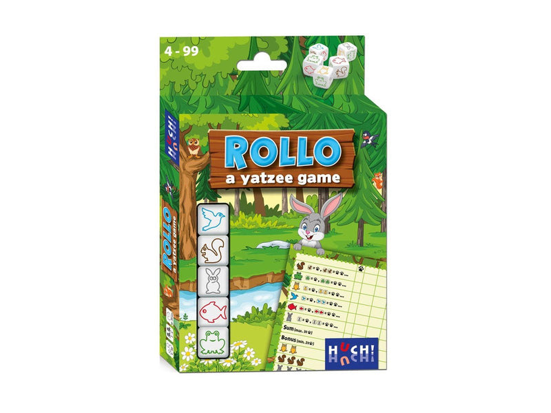 Asmodee Rollo - Yatzee Animals