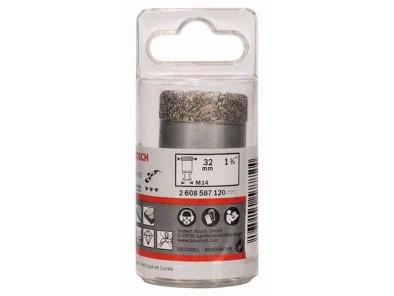 Bosch DRY SPEED DIAMOND CUTTING BLADE FOR SMALL ANGLE GRINDERS