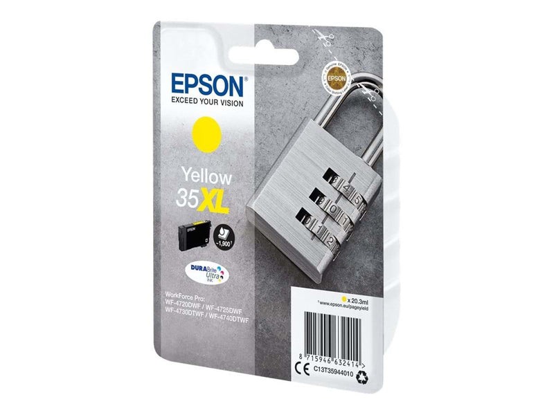 Epson 35XL - Tintenpatrone Gelb