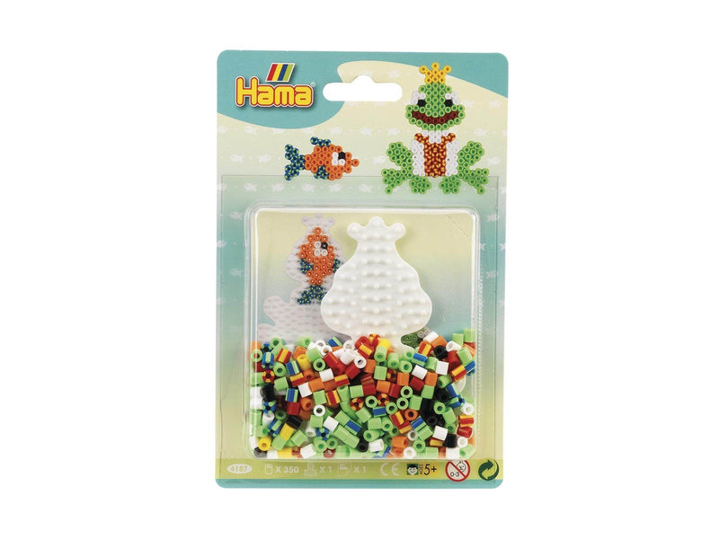 Hama Beads set Frog 350 pcs