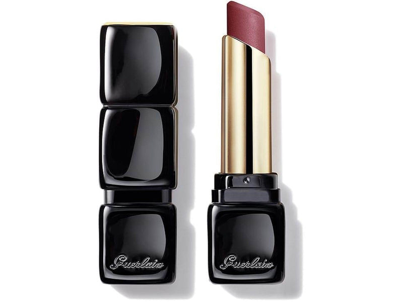 Guerlain KissKiss Tender Matte16H Comfort Lightweight Luminous 721 Dear Rose
