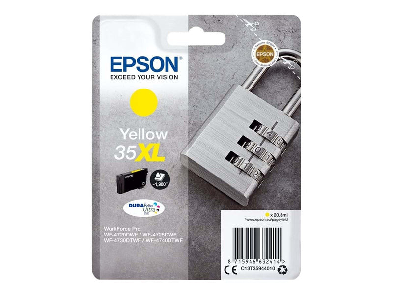 Epson 35XL - Tintenpatrone Gelb