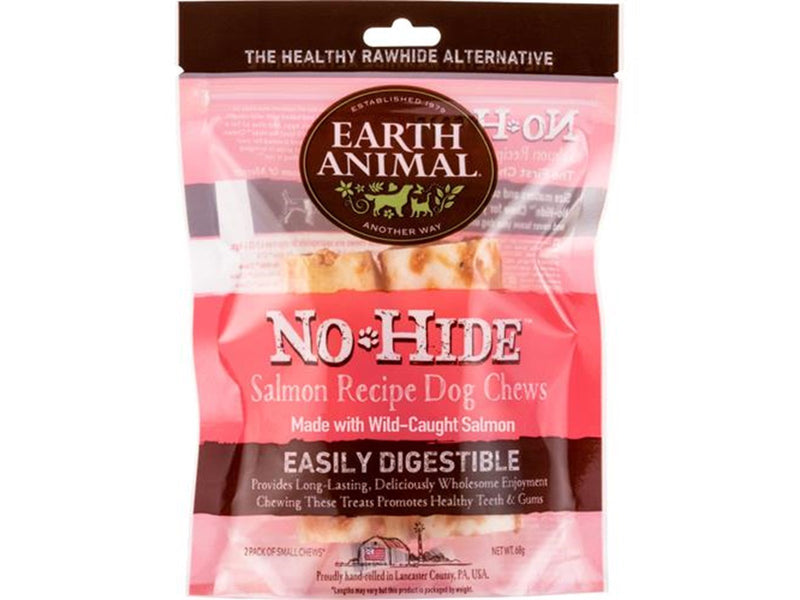No-Hide Salmon Wholesome Chews Small 2 pcs