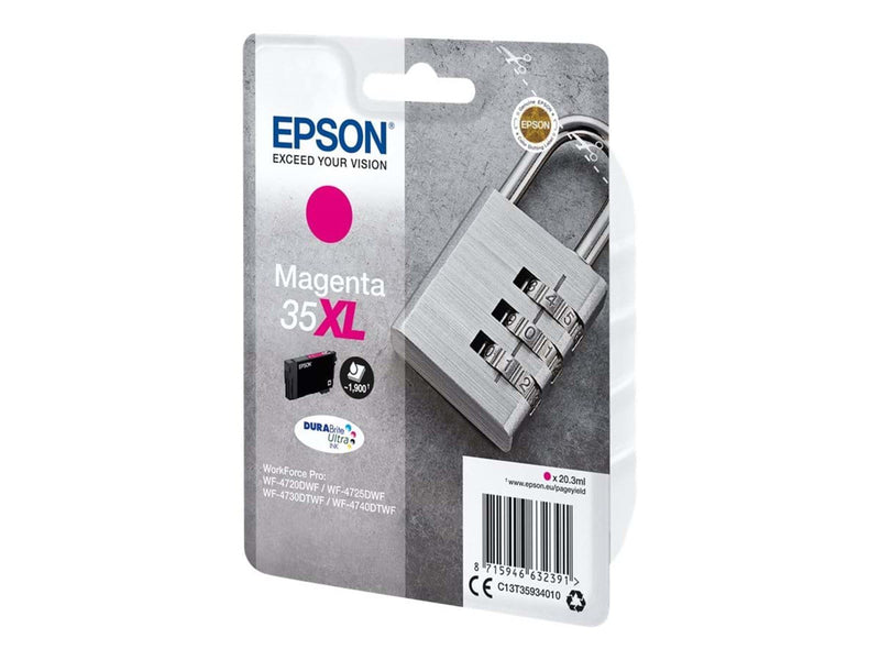 Epson 35XL - Tintenpatrone Magenta