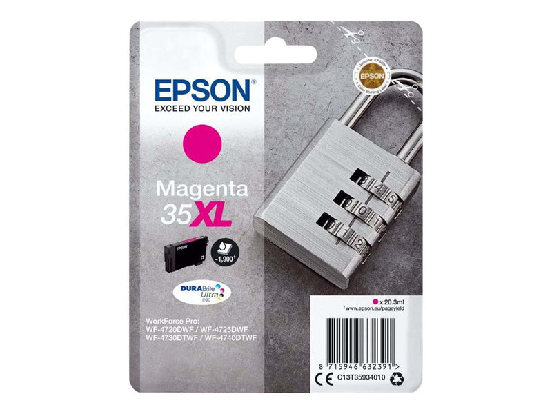Epson 35XL - Tintenpatrone Magenta