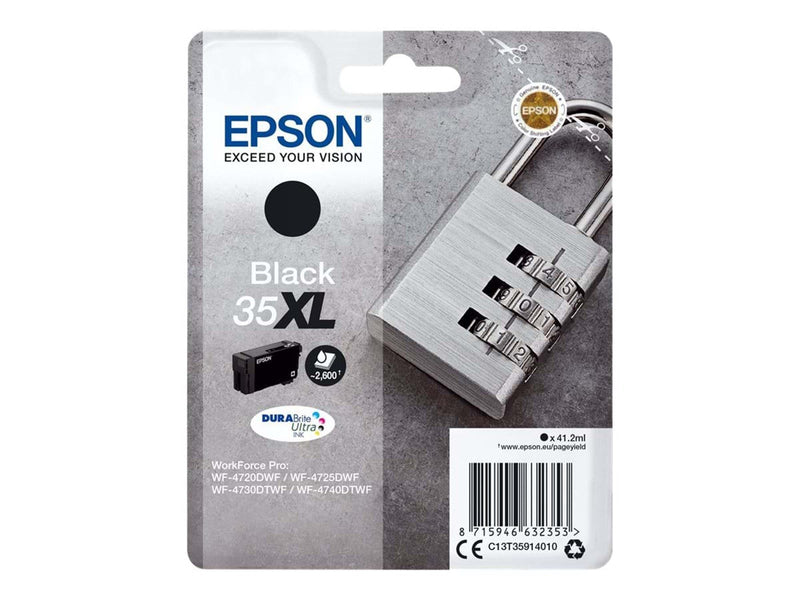 Epson 35XL - Tintenpatrone Schwarz