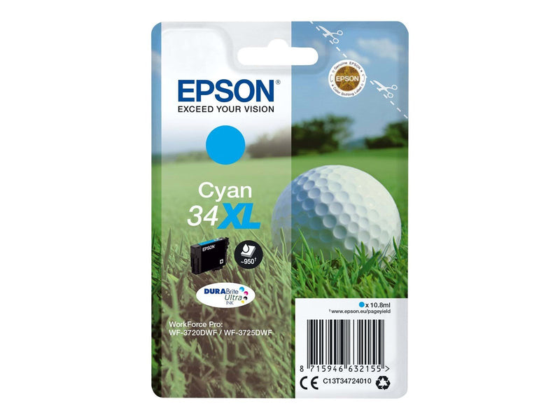 Epson 34XL - Tintenpatrone Cyan
