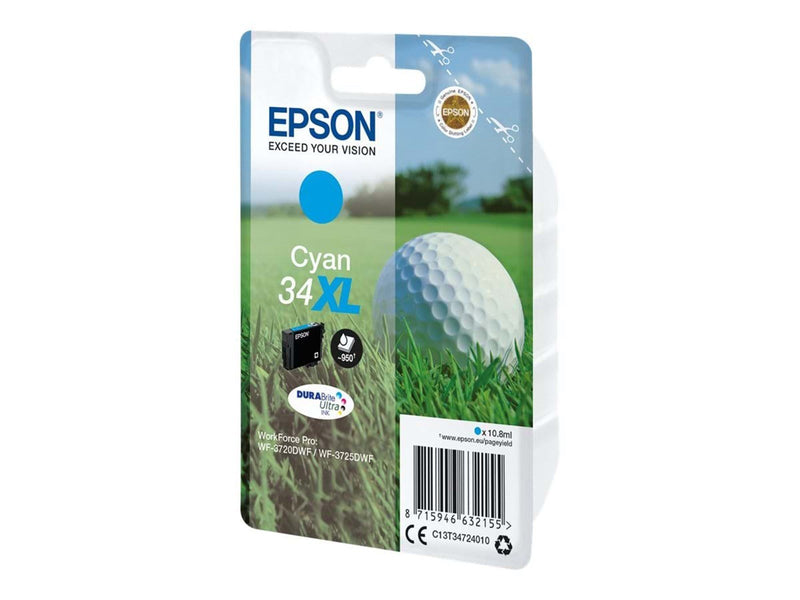 Epson 34XL - Tintenpatrone Cyan