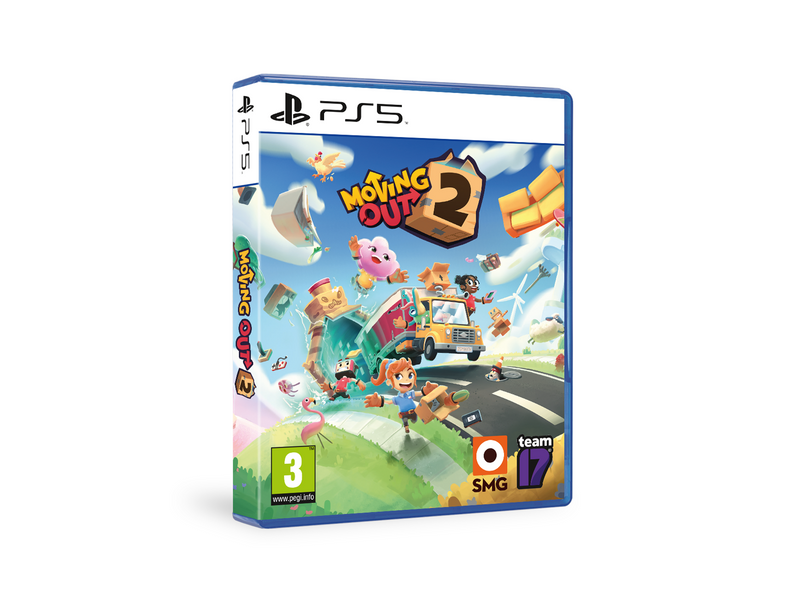 Moving Out 2 - Sony PlayStation 5 - Simulation - PEGI 3
