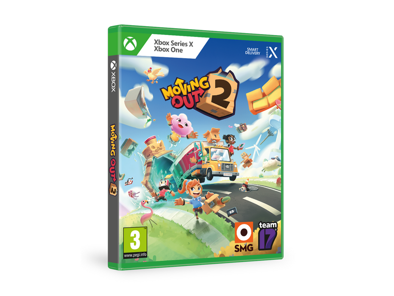 Moving Out 2 - Microsoft Xbox One - Simulation - PEGI 3