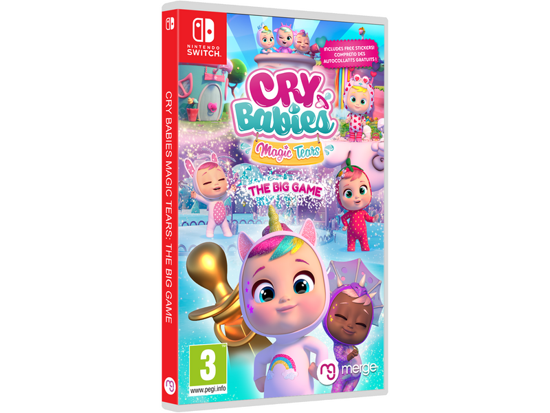 Cry Babies Magic Tears: The Big Game - Nintendo Switch - Abenteuer - PEGI 3