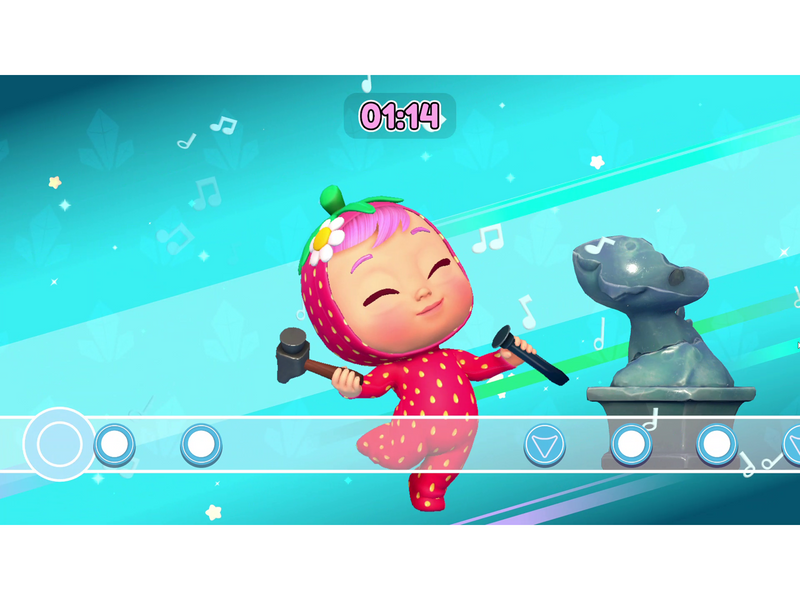 Cry Babies Magic Tears: The Big Game - Nintendo Switch - Abenteuer - PEGI 3