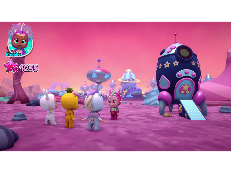 Cry Babies Magic Tears: The Big Game - Nintendo Switch - Abenteuer - PEGI 3