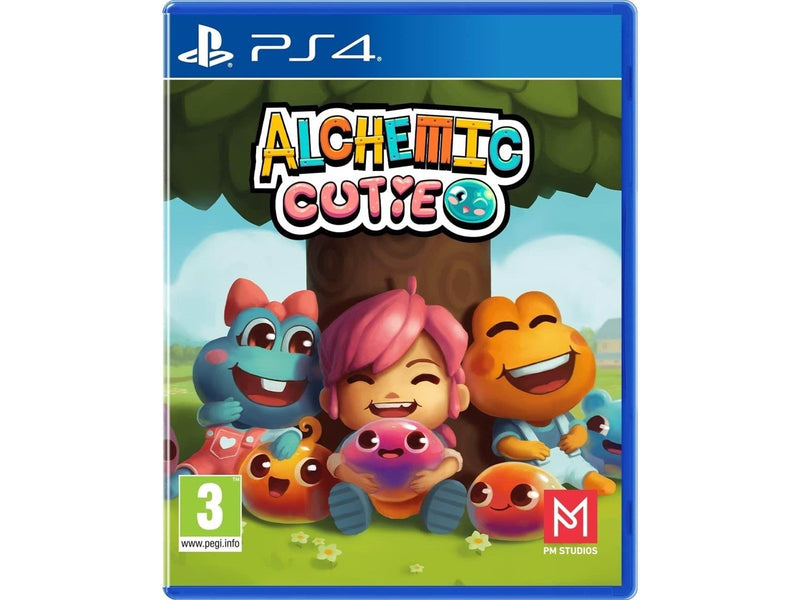 Alchemic Cutie - Sony PlayStation 4 - Action/Abenteuer - PEGI 3