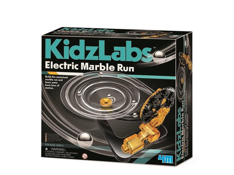 4M KidzLabs / Electric Marble Run