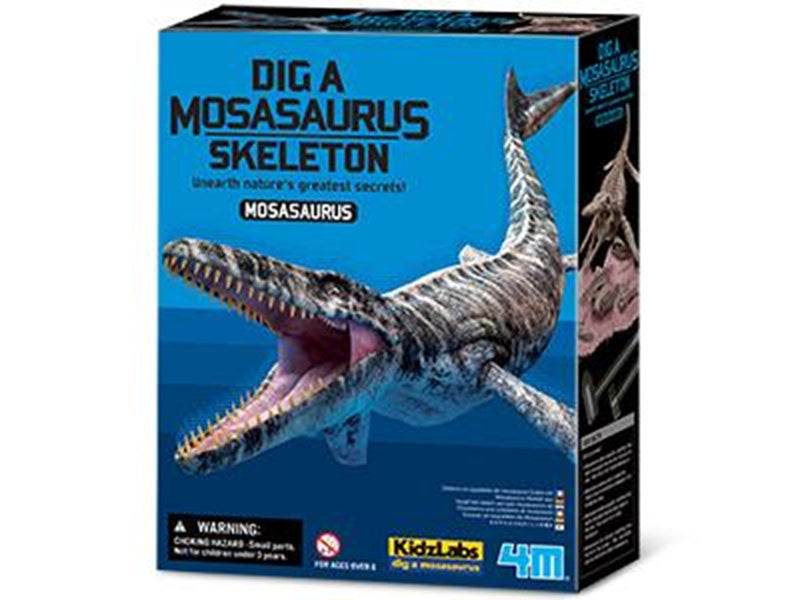 4M KidzLabs / Dig a Mosasaurus skeleton