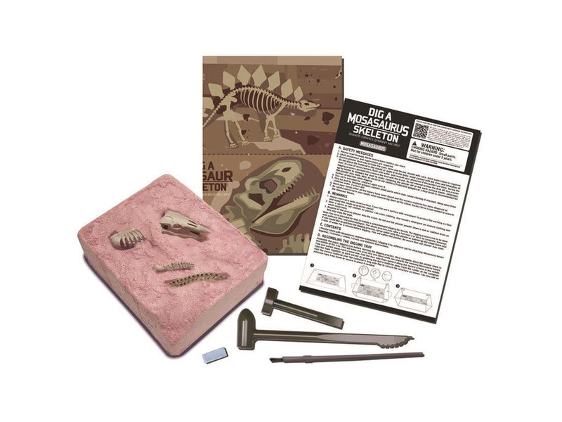 4M KidzLabs / Dig a Mosasaurus skeleton