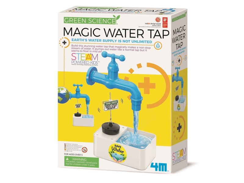 4M Green Science / Magic Water Tap