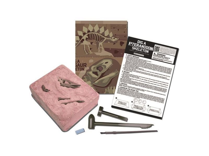 4M KidzLabs / Dig a Pteranodon skeleon