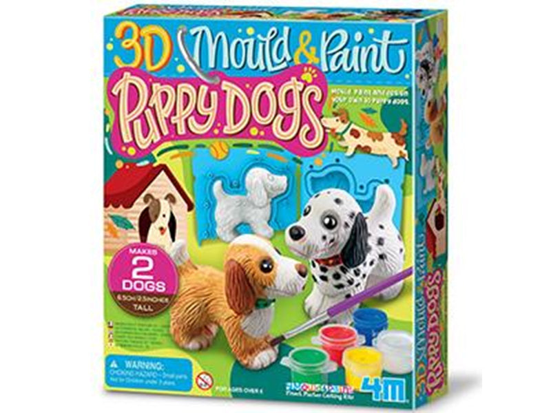 4M Mould and paint 3D Dragons
